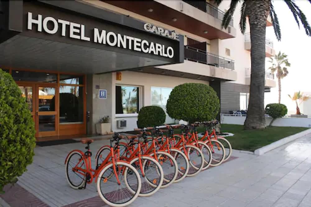 רוזס Hotel Montecarlo Spa & Wellness מראה חיצוני תמונה